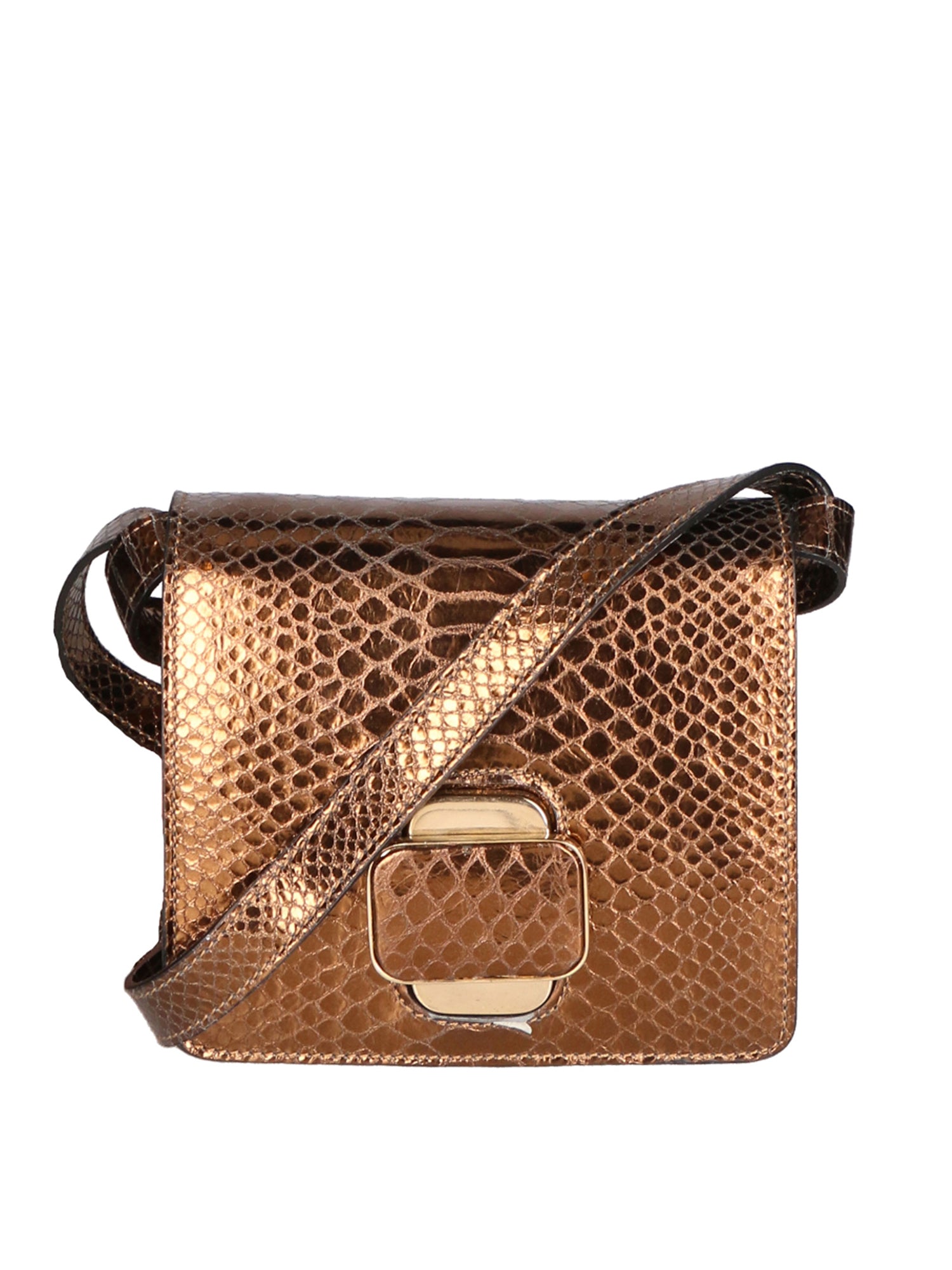 Borsa a tracolla da donna 100% vera pelle MYB-8037-FW-ZUMA My Best Bag