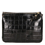 Borsa a mano da donna Vera pelle stampata coccodrillo MYB-7019-SS-C28 NERO My Best Bag