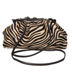 Astrid Borsa a spalla da donna Vera pelle 05476-NERO ZEBRA C N 003 Gave Lux
