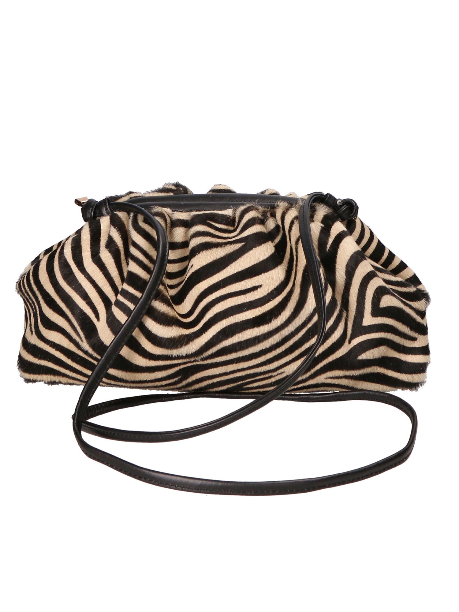 Astrid Borsa a spalla da donna Vera pelle 05476-NERO ZEBRA C N 003 Gave Lux