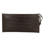 Noemy Borsetta portafoglio da donna Vera pelle 522015-T.MORO DARK BROWN Gave Lux