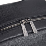 Zaino unisex in vera pelle Casual BC1298-NERO B Cavalli