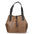 Clarissa Borsa a mano da donna Vera pelle 5276-009 TAUPE SCURO Gave Lux
