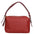 Vivienne Borsa a spalla da donna Vera pelle 06674-D10 RUBINO + D34 BORD Gave Lux
