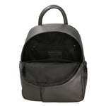 Antonia Zaino da donna 100% pelle 05434-D27 GRIGIO SCURO DARK GREY Gave Lux