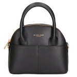 Borsa a mano da donna 100% vera pelle MYB-8038-FW-P218 NERO My Best Bag