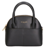 Borsa a mano da donna 100% vera pelle MYB-8038-FW-P218 NERO My Best Bag