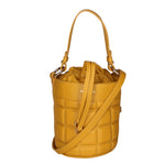 Borsa a mano da donna Vera pelle artigianale MYB-6010-FW-36 SENAPE My Best Bag