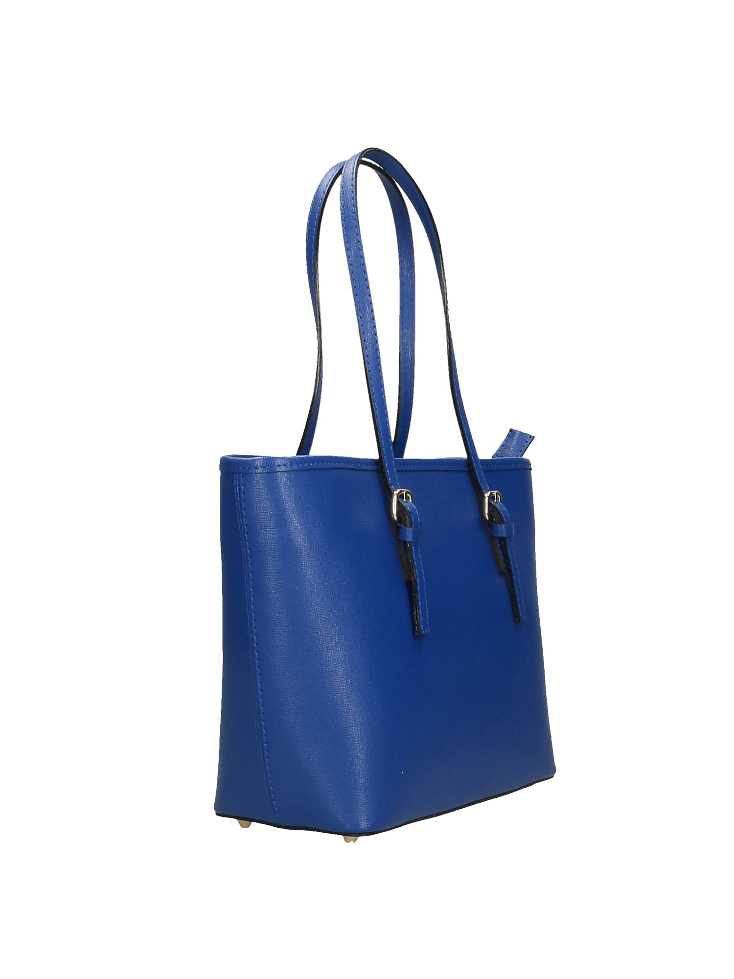 Chantal Borsa a spalla da donna Vera pelle 3303-SF22 BLUETTE ROYAL BLU Gave Lux
