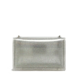 Borsa a mano da donna 100% Pvc FLAT SUPERMEE M-BLACK + LIGHT GOLD Marc Ellis