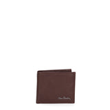 Portafoglio uomo in vera pelle Casual 8824-101-COGNAC Pierre Cardin