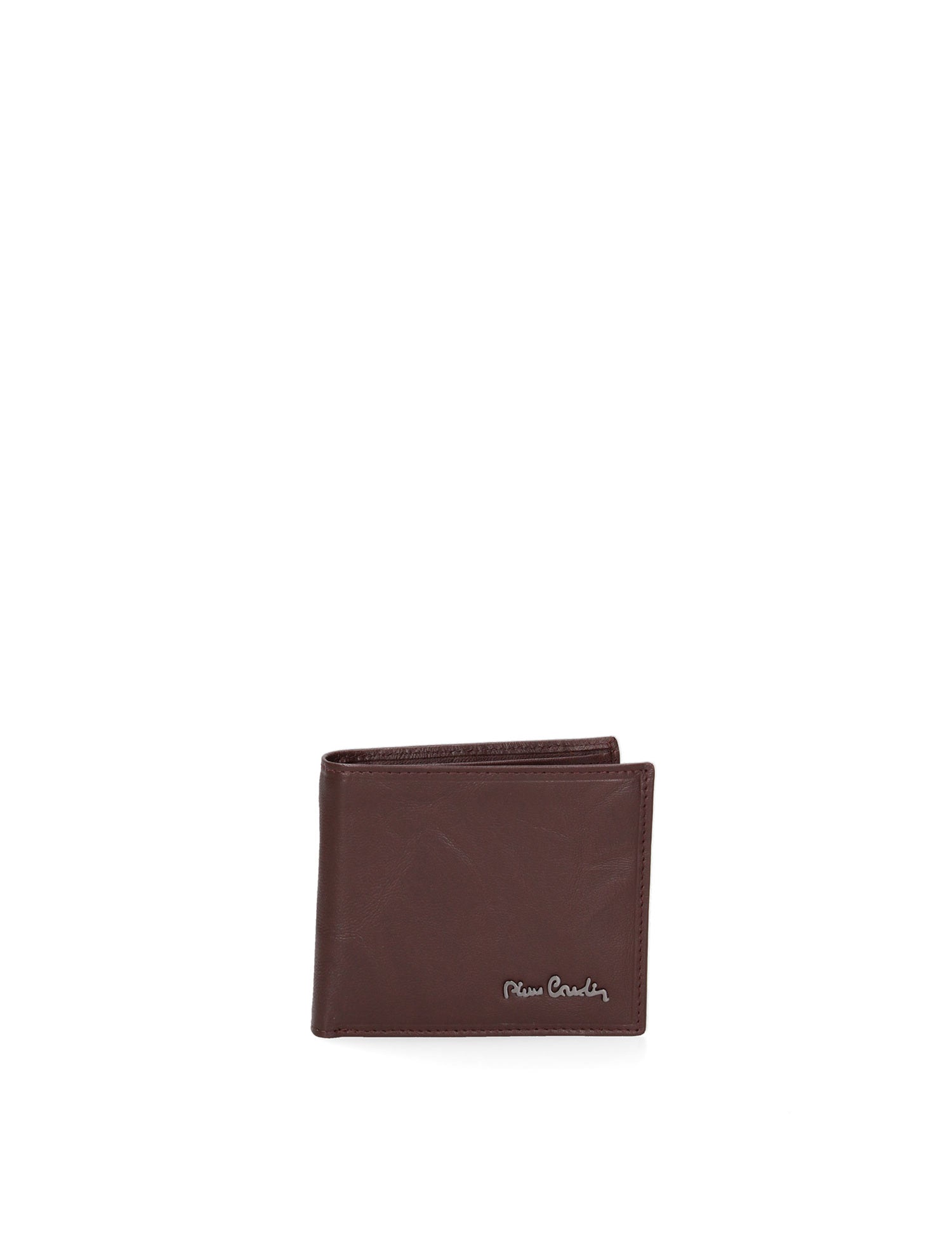 Portafoglio uomo in vera pelle Casual 8824-101-COGNAC Pierre Cardin