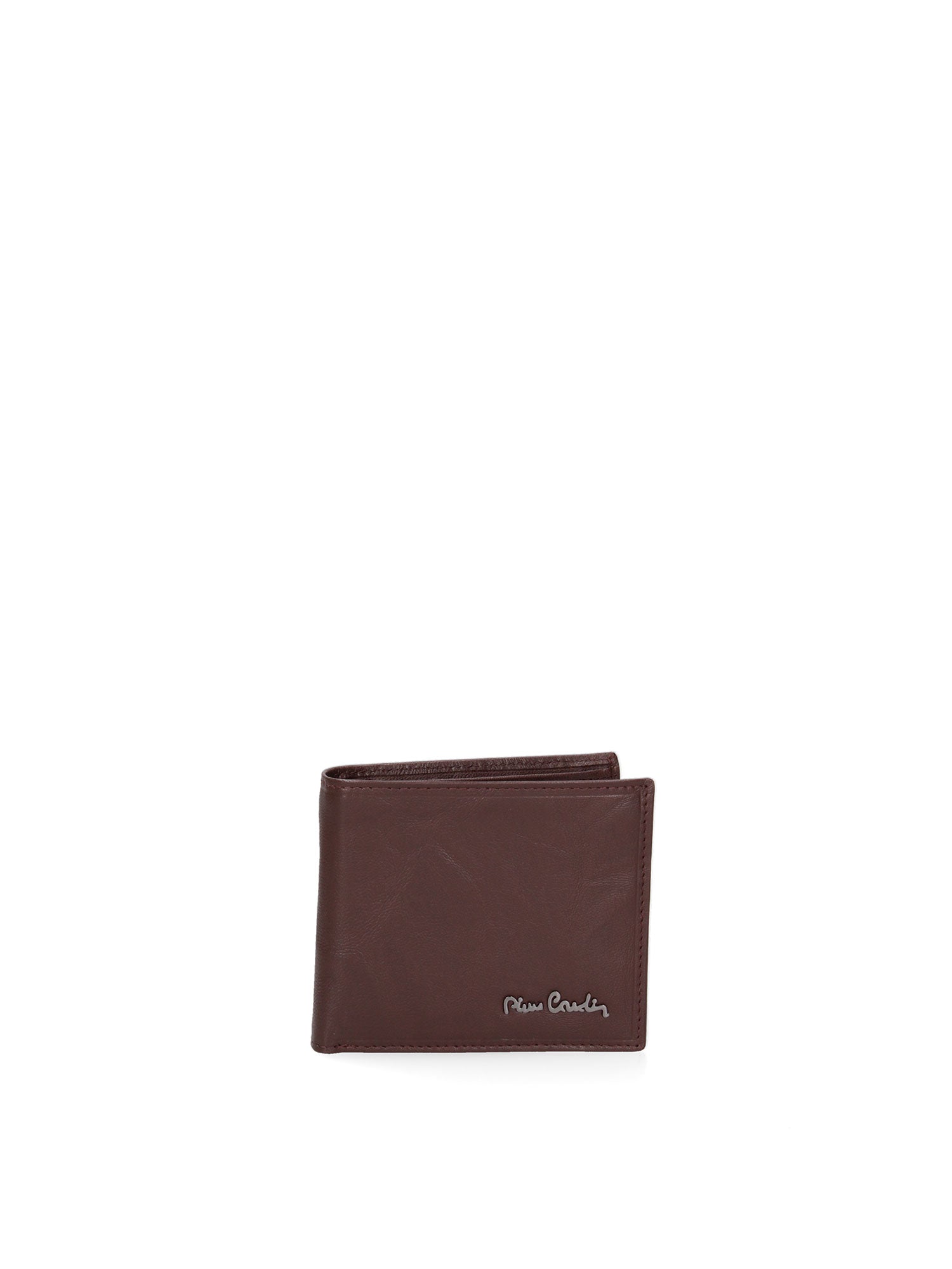 Portafoglio uomo in vera pelle Casual 8824-101-COGNAC Pierre Cardin