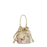 Zaffira Nova Borsa a mano da donna 100% poliestere B17120GR-UNICO Braccialini