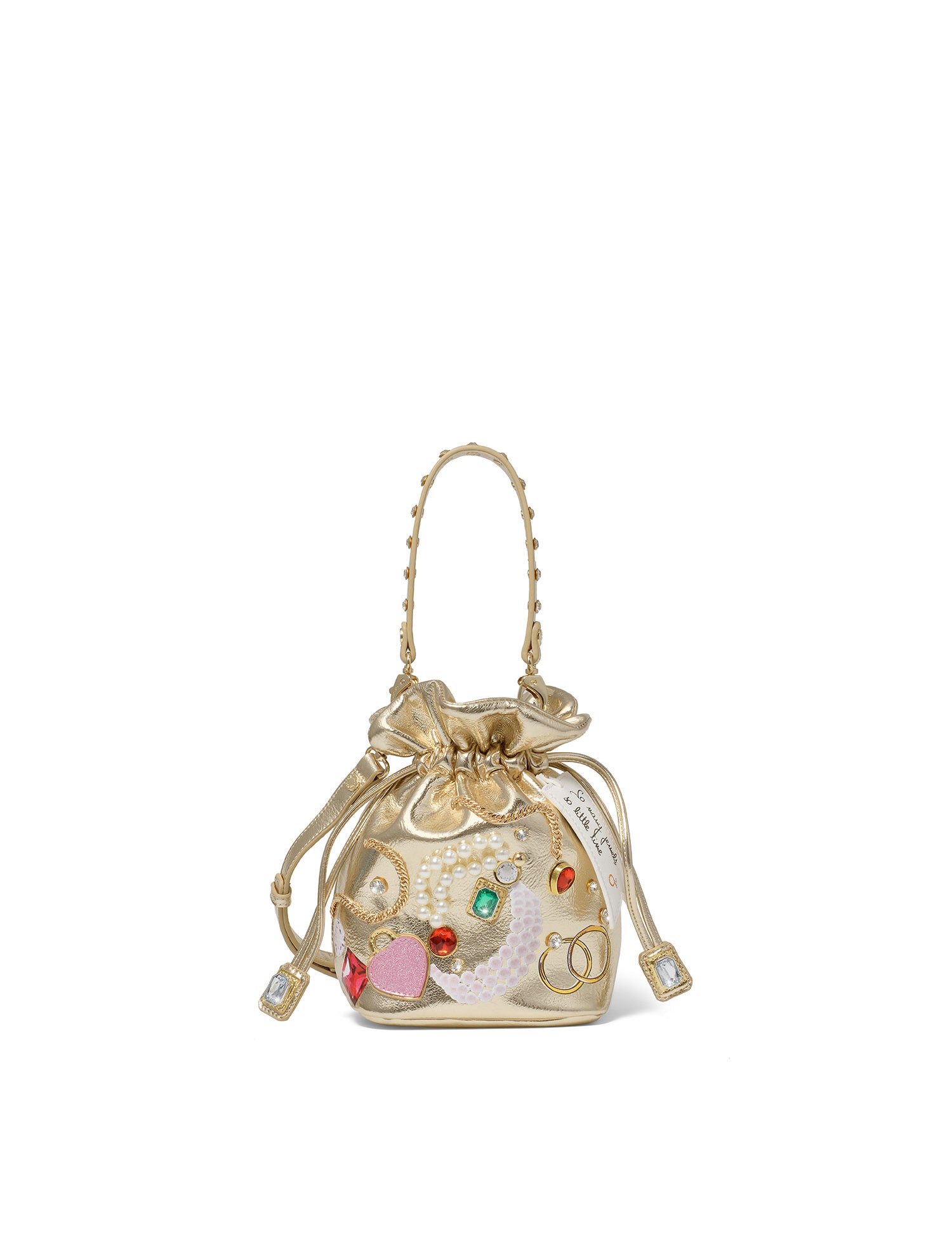 Zaffira Nova Borsa a mano da donna 100% poliestere B17120GR-UNICO Braccialini