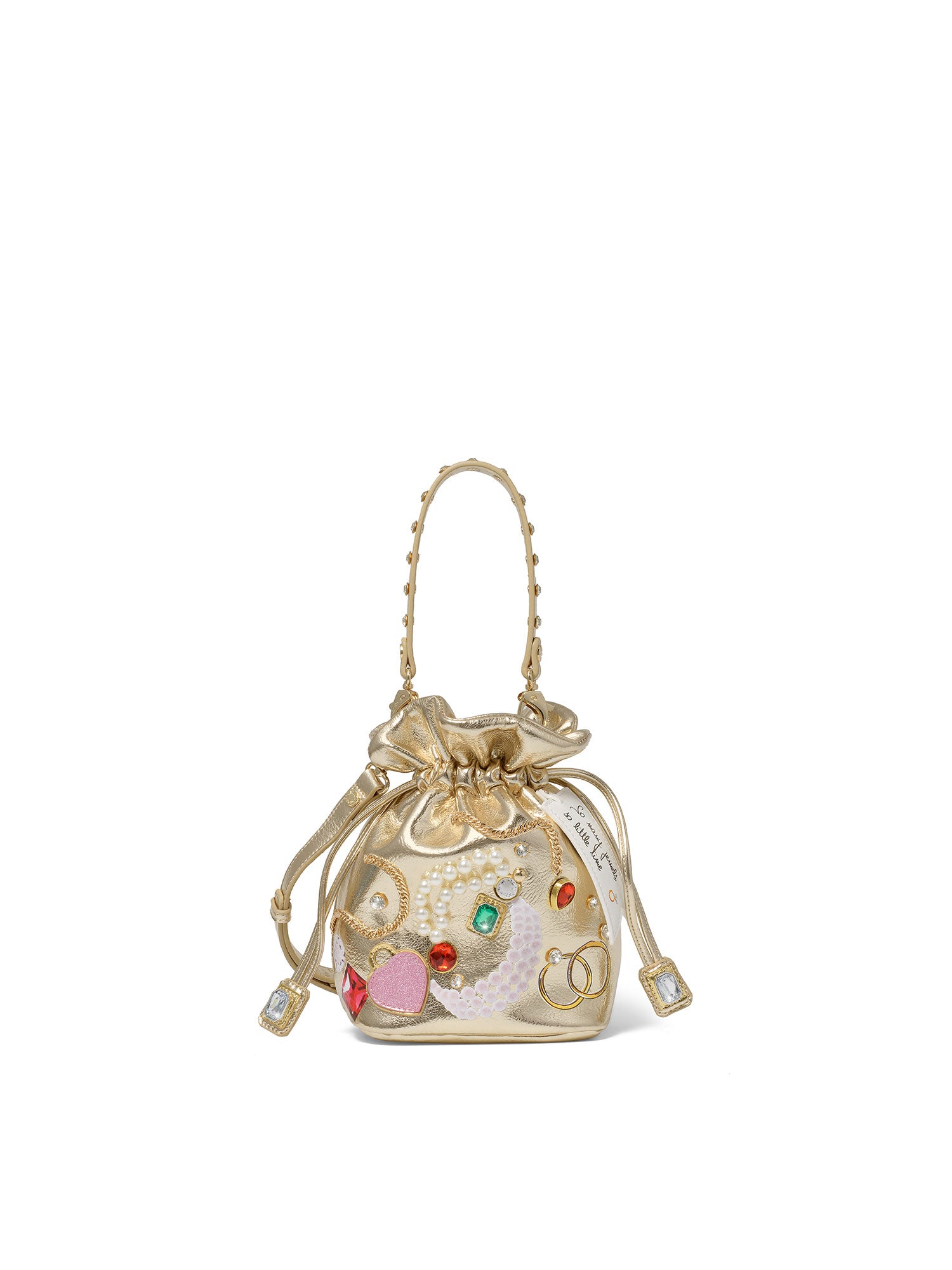Zaffira Nova Borsa a mano da donna 100% poliestere B17120GR-UNICO Braccialini