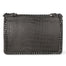 Crystalline Borsa a tracolla da donna Vera pelle 80066-GRIGIO Gave Lux