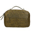 Vera Pelle 6542-VERDE GREEN Borsa a mano unisex Modello Avelon Gave Lux