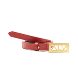 Cinture da donna In Vera pelle Made in Italy 100/115xx cm