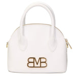 Borsa a mano da donna 100% vera pelle MYB-8038-FW-L101 BIANCO My Best Bag