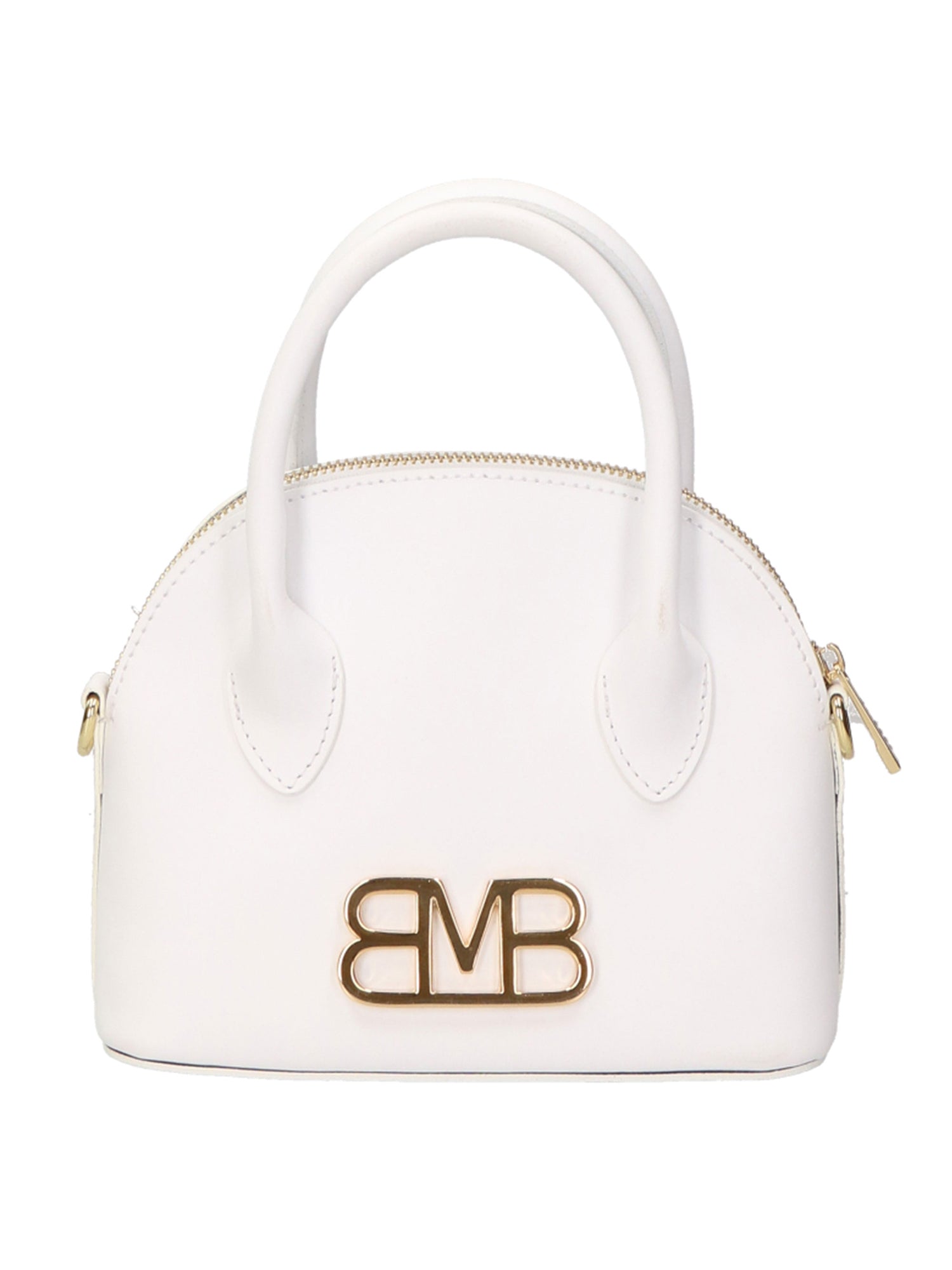 Borsa a mano da donna 100% vera pelle MYB-8038-FW-L101 BIANCO My Best Bag