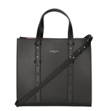 Borsa a mano da donna 100% pelle MYB-8002-FW-NERO My Best Bag