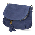 Emanuela Borsa a tracolla da donna Vera pelle 80057-012 BLU JEANS Gave Lux