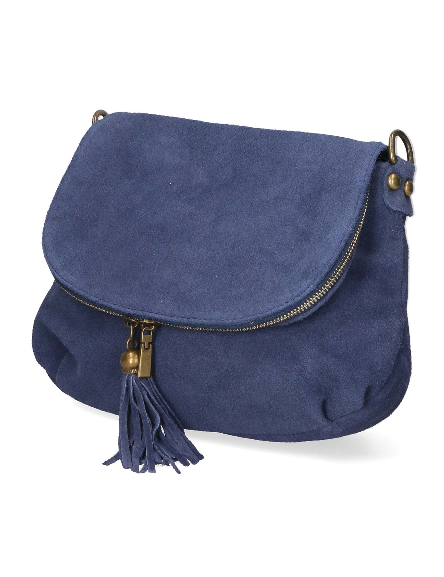 Emanuela Borsa a tracolla da donna Vera pelle 80057-012 BLU JEANS Gave Lux
