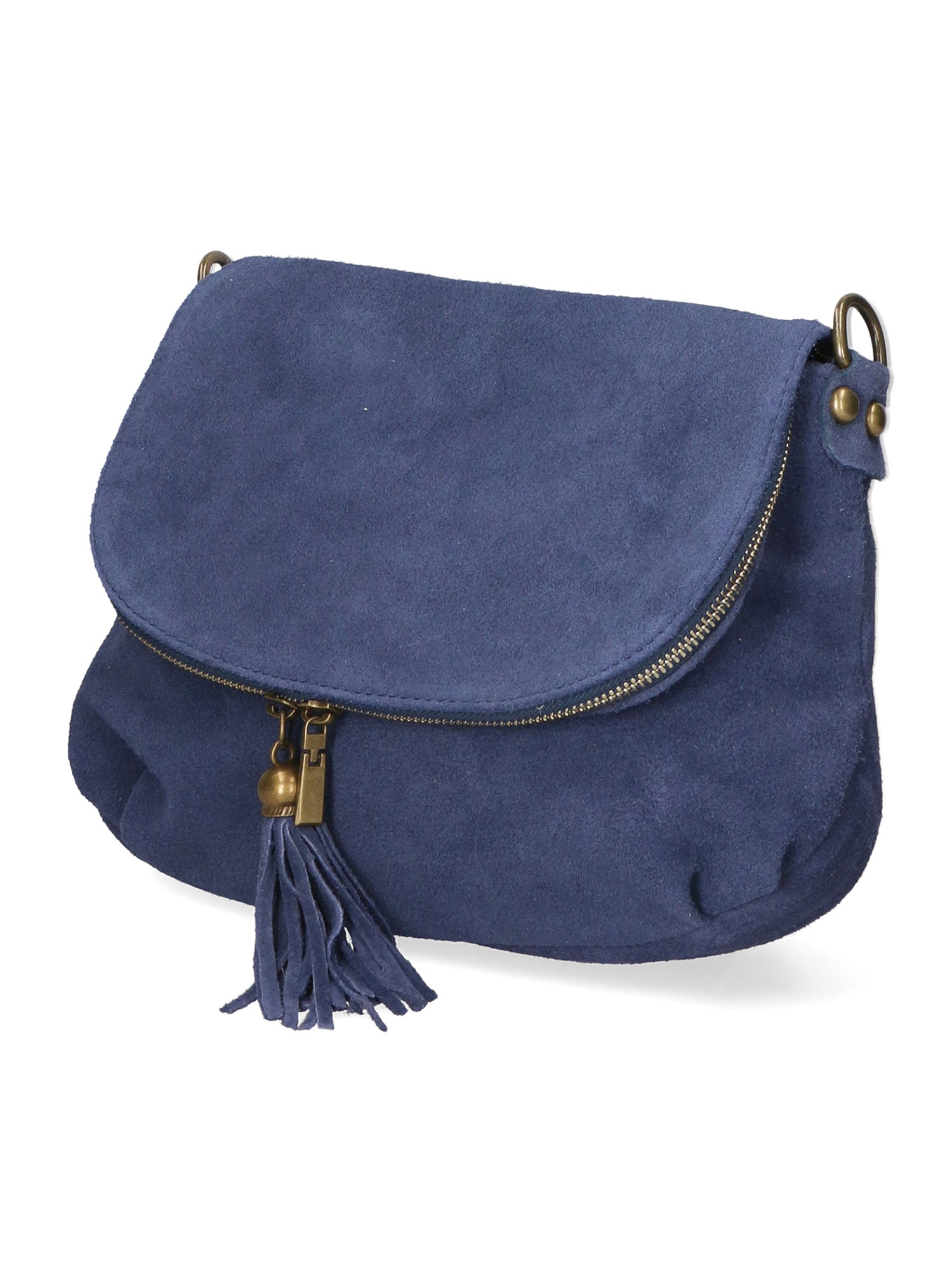 Emanuela Borsa a tracolla da donna Vera pelle 80057-012 BLU JEANS Gave Lux