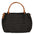 Allegra Borsa a mano da donna Pelle e Paglia 05116-12 NERO CUOIO S44 Gave Lux