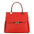 Borsa a mano da donna 100% vera pelle 7708-L214 ROSSO Gave Lux