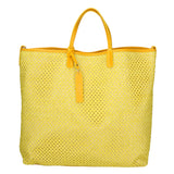 Borsa a mano da donna Paglia e pelle MYB-7027-SS-GIALLO My Best Bag