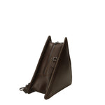 Velaria Borsa a tracolla da donna Vera pelle 6582-T.MORO Gave Lux