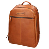 Herren-Rucksack aus echtem Leder - Handtasche | secretrend | HILB-4006-CUOIO