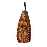 Borsa a mano da donna Vera pelle MYB-8053-FW-ZEBRA ARANCIO My Best Bag