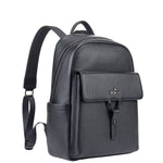 Zaino unisex in vera pelle Casual BC1298-NERO B Cavalli