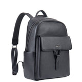 Zaino unisex in vera pelle Casual BC1298-NERO B Cavalli