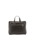 Borsa a mano unisex in vera pelle 100% cotone 4453-NERO Alessia Firenze