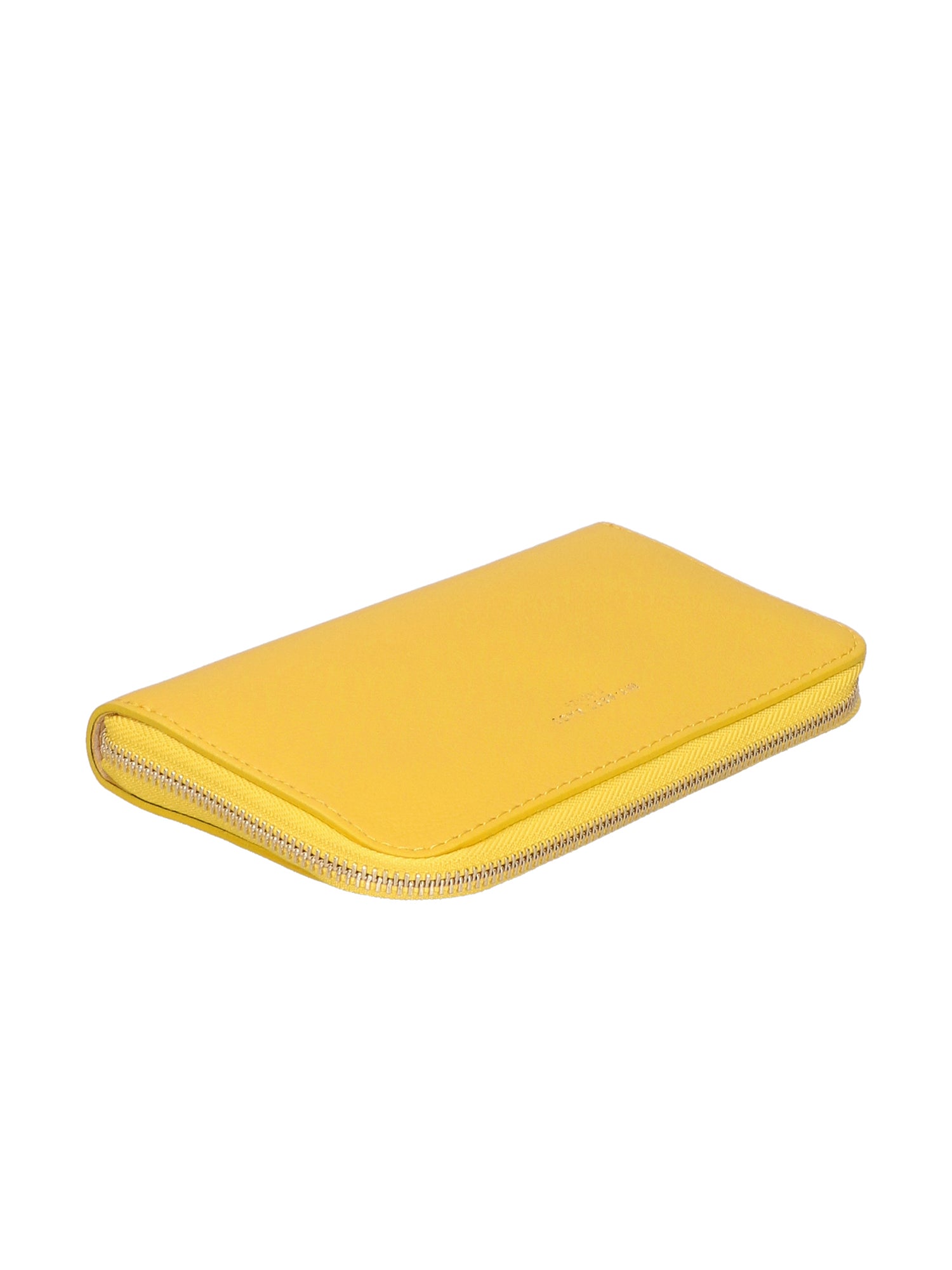 Portafoglio donna in vera pelle 100% Made in Italy MYB-7046-SS-D64 GIALLO My Best Bag