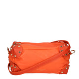 Borsa a tracolla da donna Vera pelle MYB-6011-FW-VERMIGLIO+P620 MATTONE My Best Bag