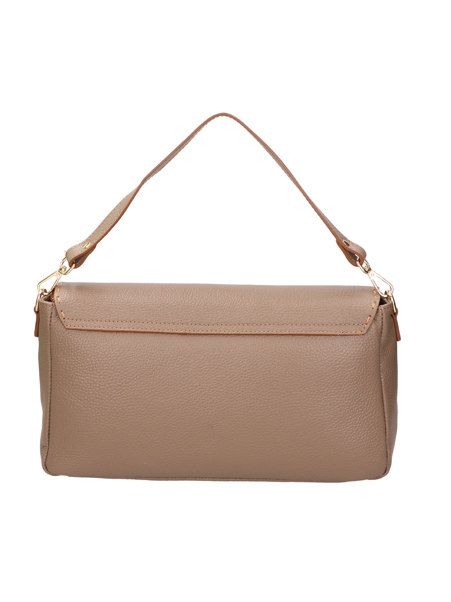 Walda Borsa a spalla da donna Vera pelle 06868-D40 TAUPE Gave Lux