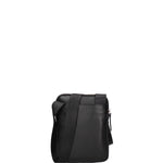 Borsa a tracolla uomo vera pelle Casual JR-B114-BLACK John Richmond