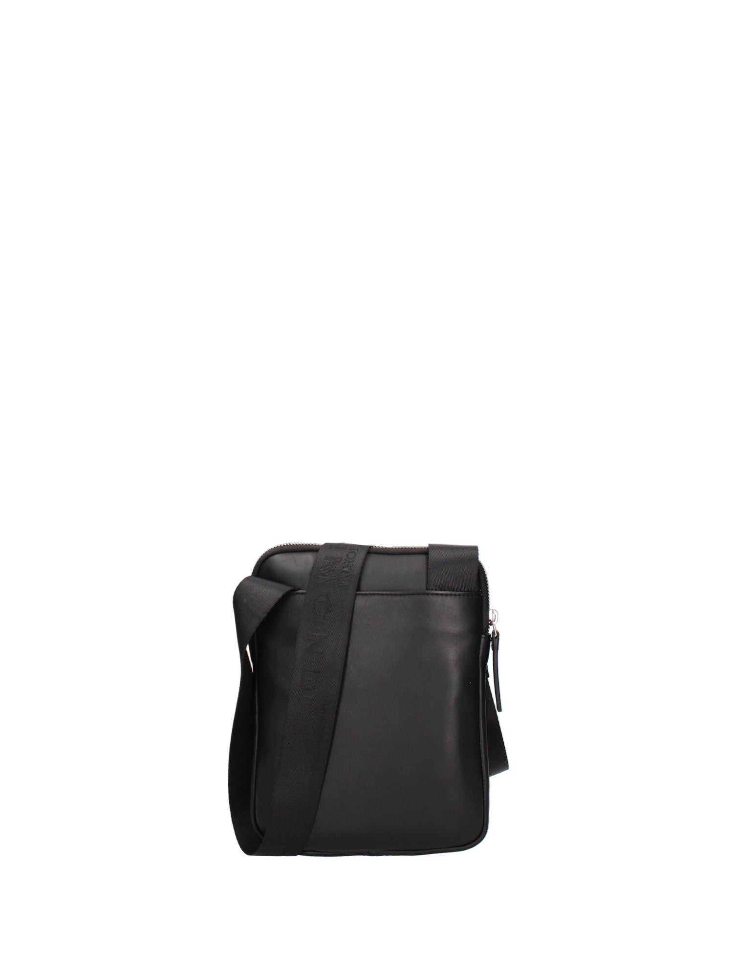 Borsa a tracolla uomo vera pelle Casual JR-B114-BLACK John Richmond