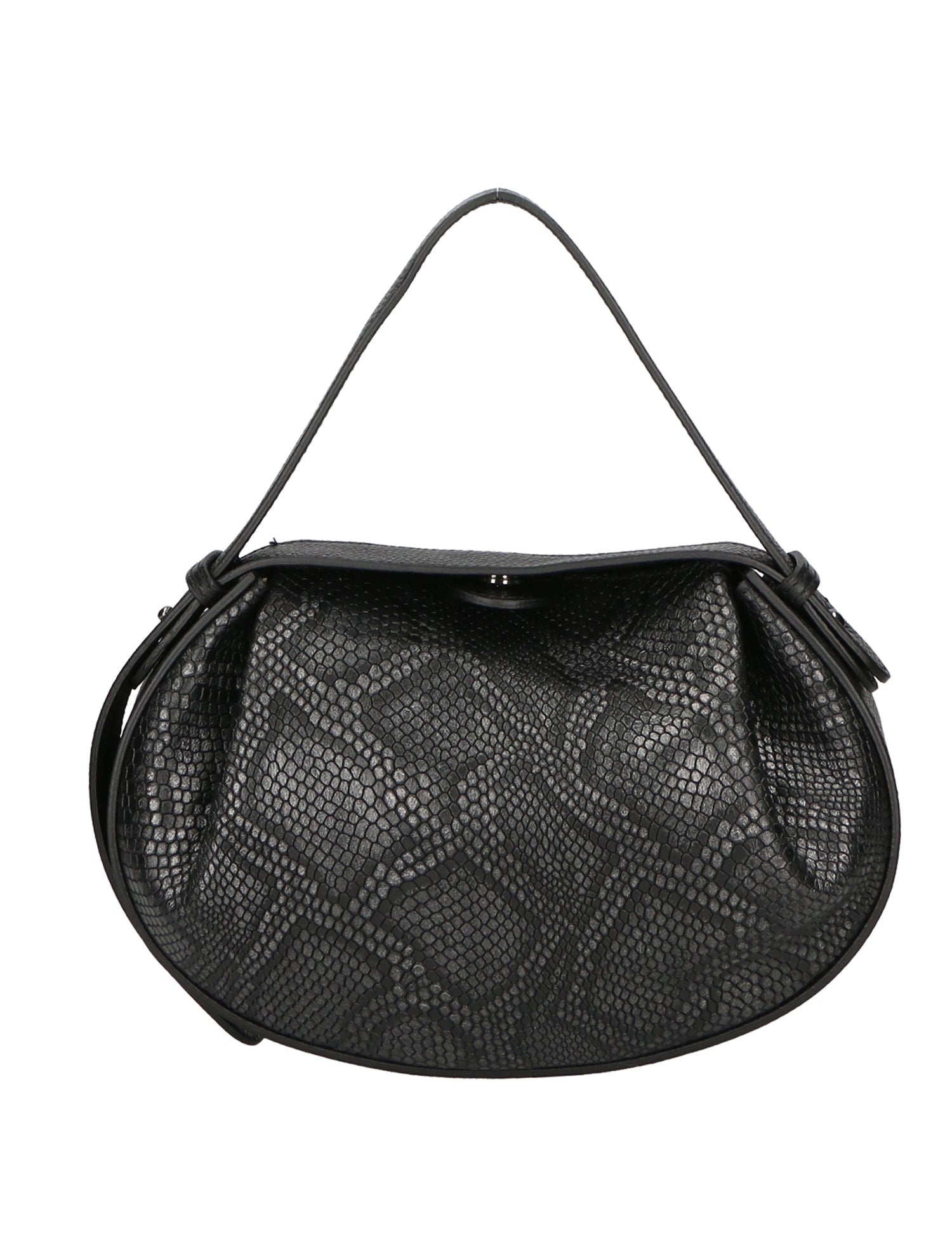 Arizona Borsa a mano da donna Vera pelle 05459-D28 NERO L022 NERO Gave Lux