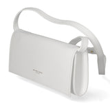 Borsa a tracolla da donna 100% pelle MYB-8048-FW-L101 BIANCO My Best Bag
