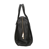 Borsa a mano da donna 100% vera pelle MYB-7025-SS-D28 NERO My Best Bag