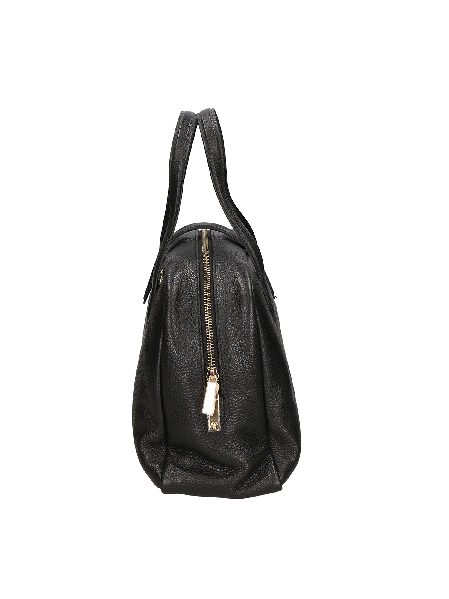 Borsa a mano da donna 100% vera pelle MYB-7025-SS-D28 NERO My Best Bag