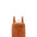 Zaino unisex in vera pelle Made in Italy 100% cotone 4057-MIELE Alessia Firenze