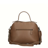 Aponia Borsa a mano da donna Vera pelle 8473-FANGO Gave Lux