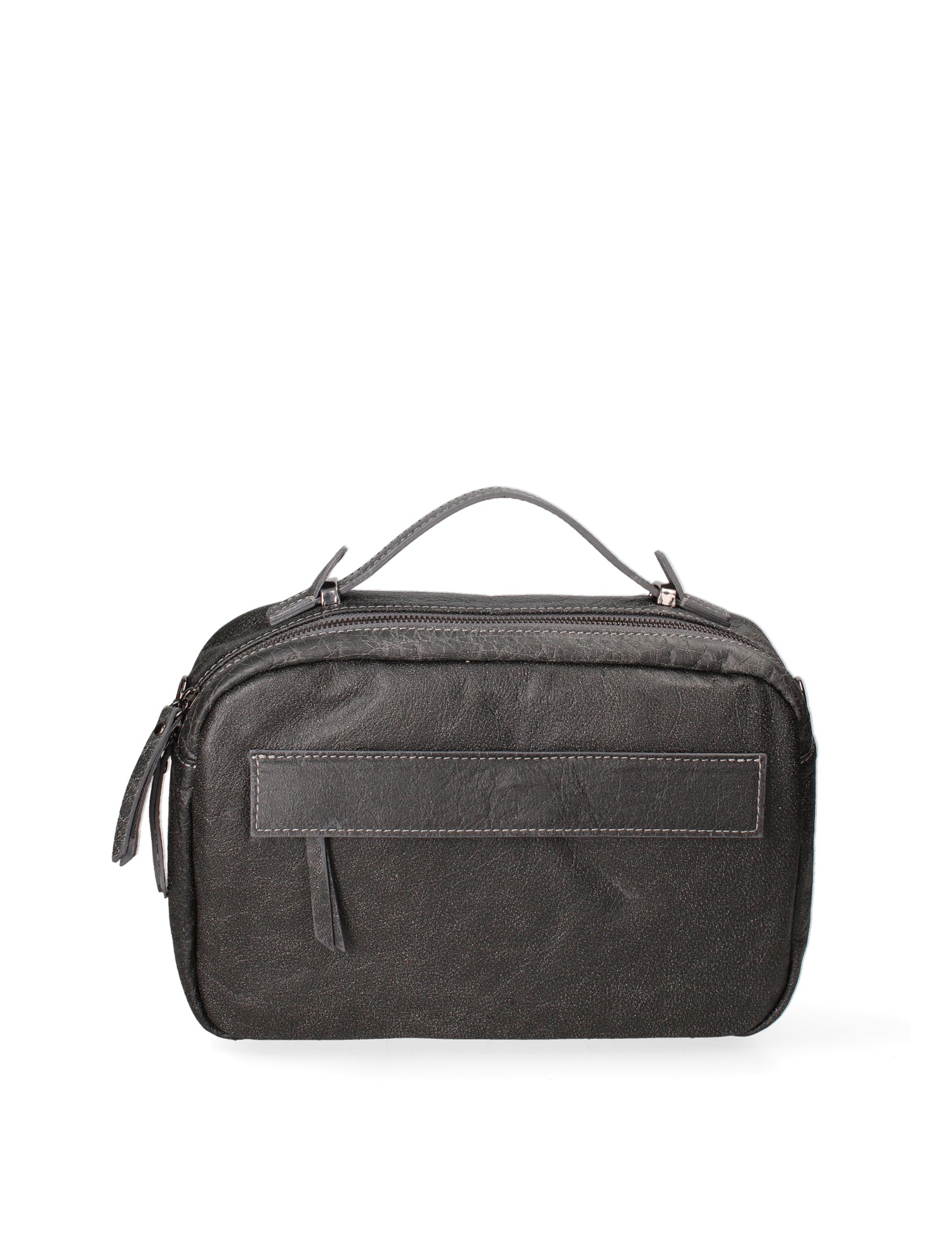 Vera Pelle 6542-NERO Borsa a mano unisex Modello Avelon Gave Lux